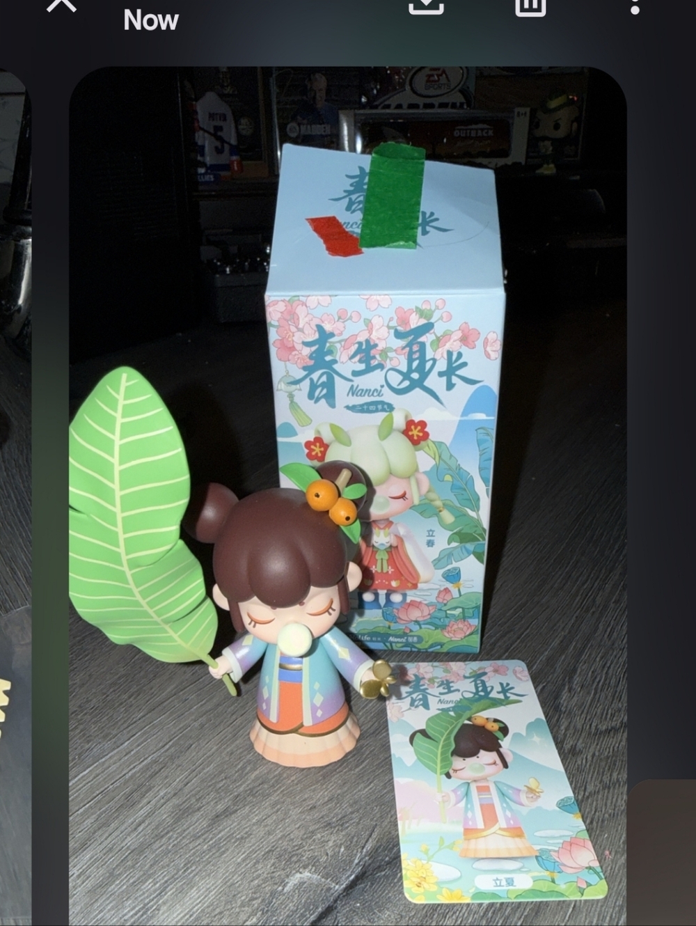 Nanci, Rolife All Inclucive With Box
